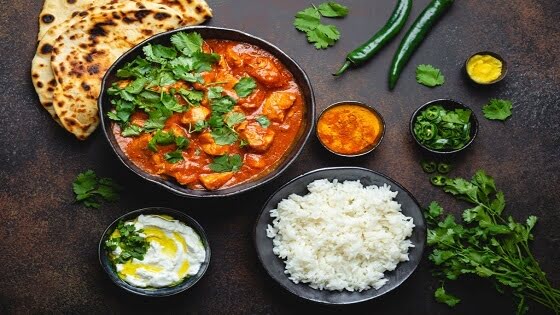 ত্যাল ফ্যাল ছাড়া চিকেন মাসালা